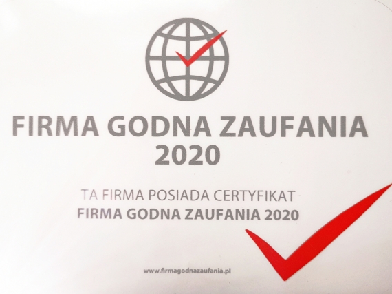 firma godna zaufania 2020