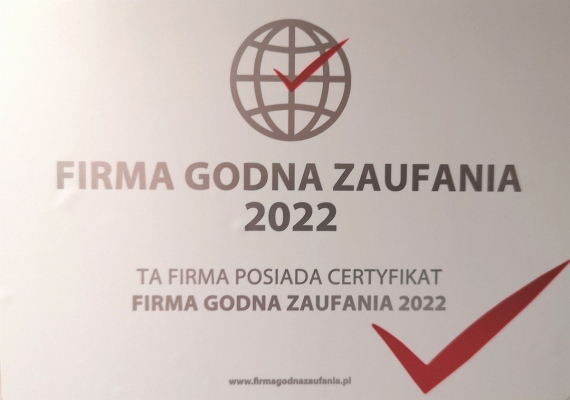 FirmaGodnaZaufania2022